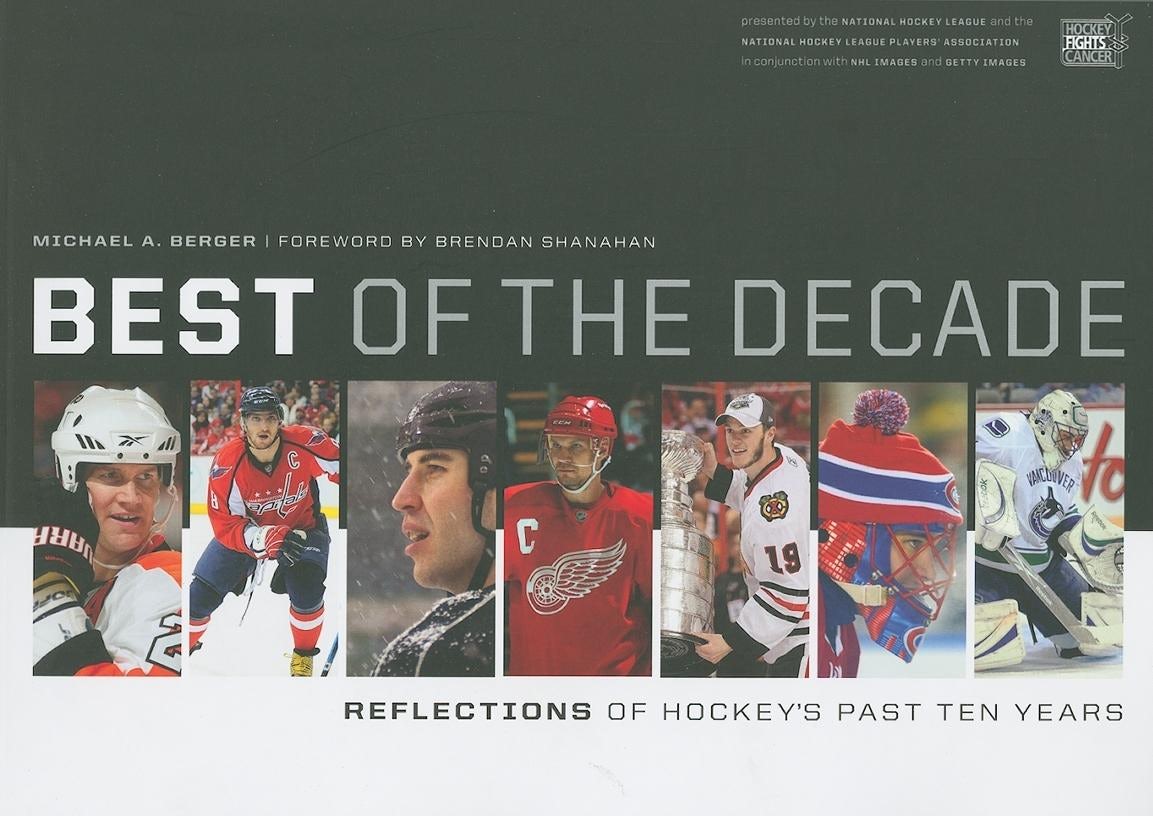 Book cover image for Best of the Decade ISBN: 9781553655763
